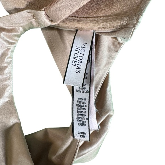 Victoria’s Secret Body by Victoria Perfect Shape Bra 32DD Front Close Racerback - Picture 7 of 8